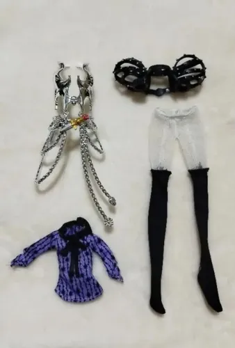 (Reservado) Acessórios Monster High 
