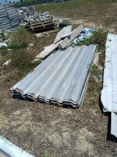 Telha galvanizada