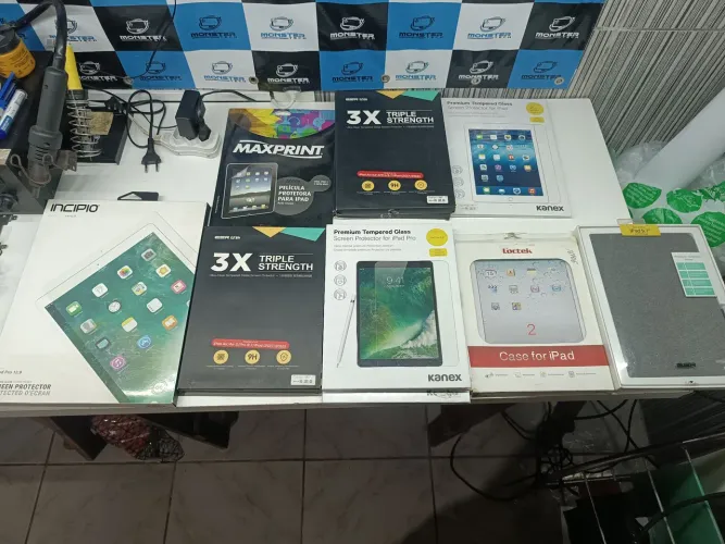 Lote de Produtos Celular e Tablet 