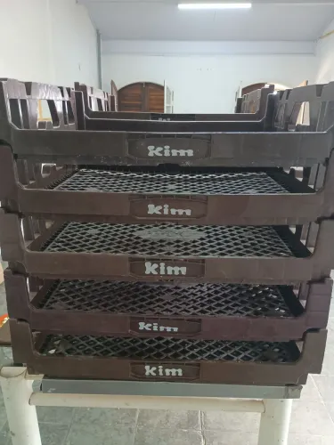Cxs organizadoras para pães (10 cxs/60,00 cada)