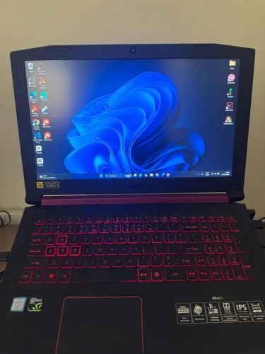 Nootbook Nitro 5 placa gtx 1050 ti
