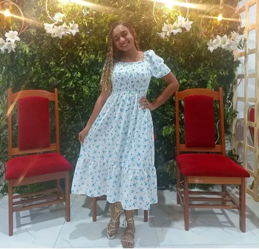Vestido floral