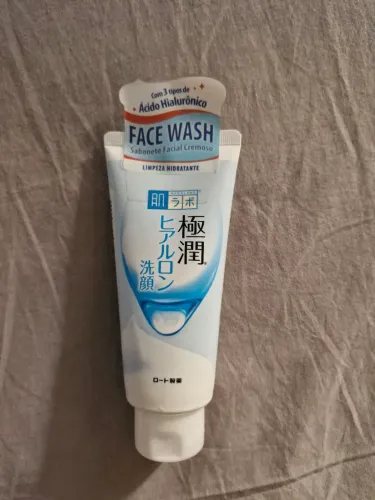 Sabonete Facial Cremoso Hada-Labo Gokujyun face wash