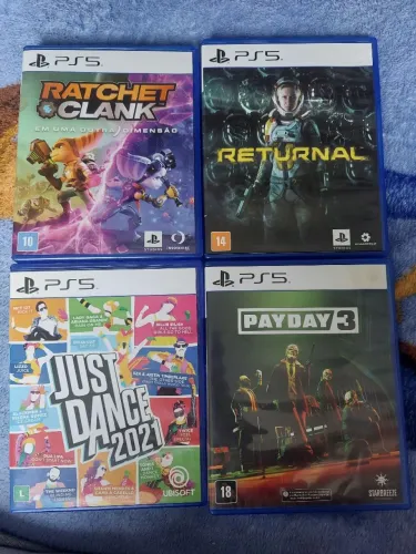 Jogos Play 5