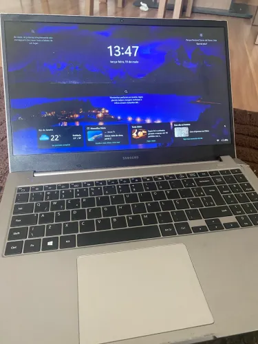 Notebook Samsung 15 polegadas