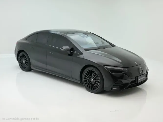 Mercedes-Benz EQE 300 AMG Line (elétrico) 2023