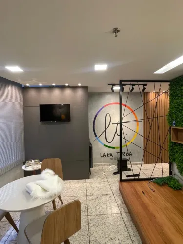 Divisória vazada decorativa 