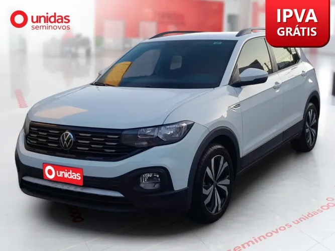 Volkswagen T-Cross Comfortline 1.0 TSI Flex 5P Aut. 2023