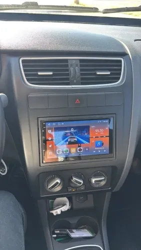 Fazemos instalação de multimídia, câmera de ré, sensor
