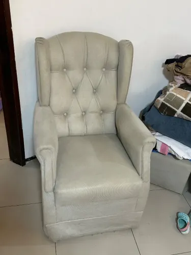 Poltrona de amamentar 