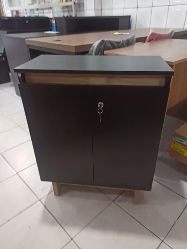 Armário baixo com 2 portas 