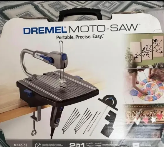 DREMEL moto SAW MS 20-01 (nunca usada)