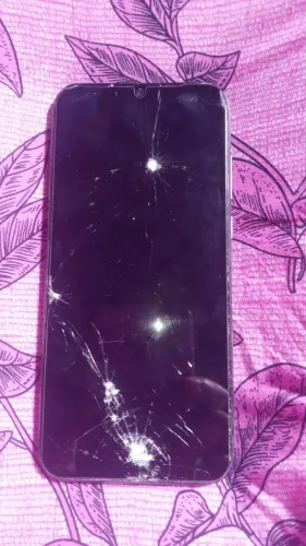 Celular Quebrado Motorola E6I Cinza Titanium