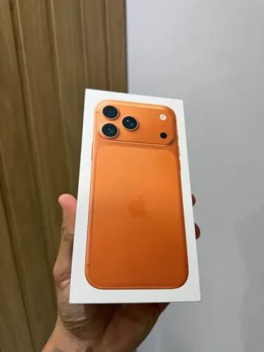 iphone 17 Pro Max 256GB Lacrado com Nota Fiscal 1 Ano Garantia Apple