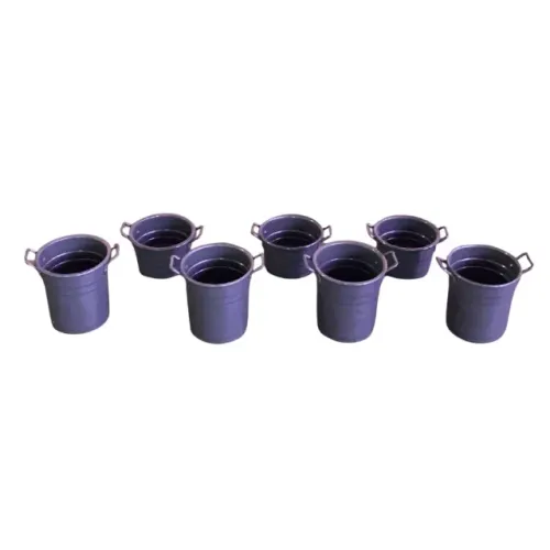 Porta-lápis Tok e Stok (4 unidades) e porta-clips (3 unidades)