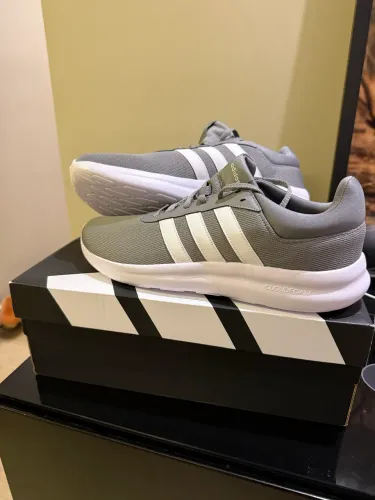 Tênis Lite Racer 4.0 Cinza adidas tamanho 42
