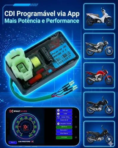 Cdi Pro Fire X 2.0 Multscan