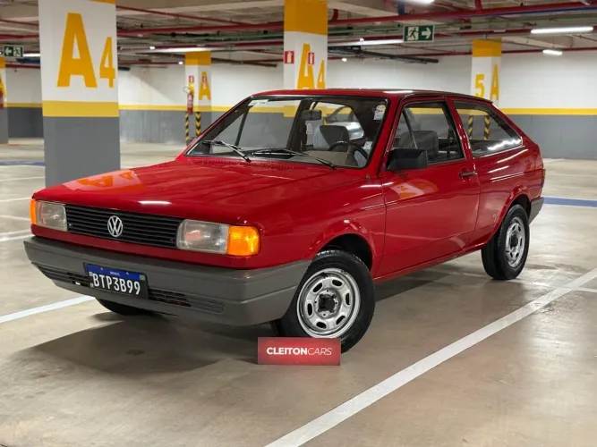 Volkswagen Gol Geração I 1000 2P 1996