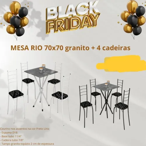Mesas com cadeiras
