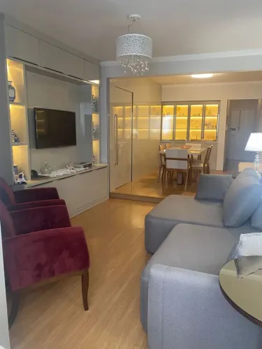 Apartamento à venda Centro Maringá 3 quartos mobiliado