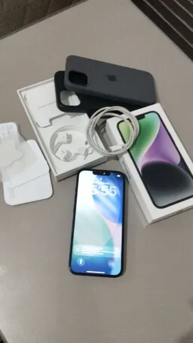 iPhone 14 128GB Meia-Noite (Midnight)