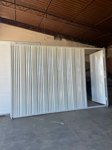 PORTÃO CHAPA GALVANIZADO 