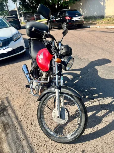 HONDA CG FAN 125 ES 2009 (Partida Elétrica)
