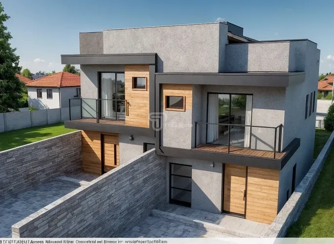 Sobrado Geminado 2 Quartos com 2 Suítes e 82m² - Bela Vista