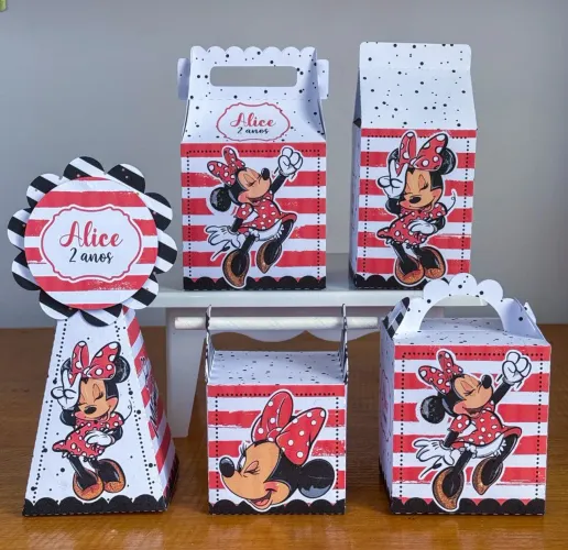 Kit Festa papelaria personalizada