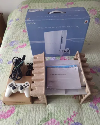 Playstation 3 fat ps3 branco