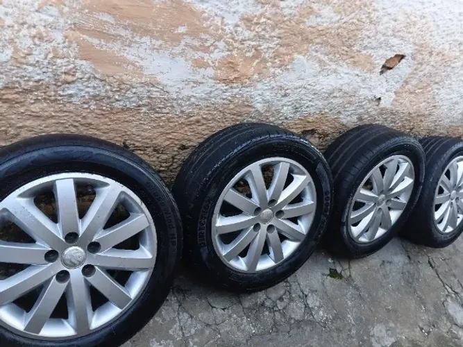 Rodas 15 5x100 originais do Polo
