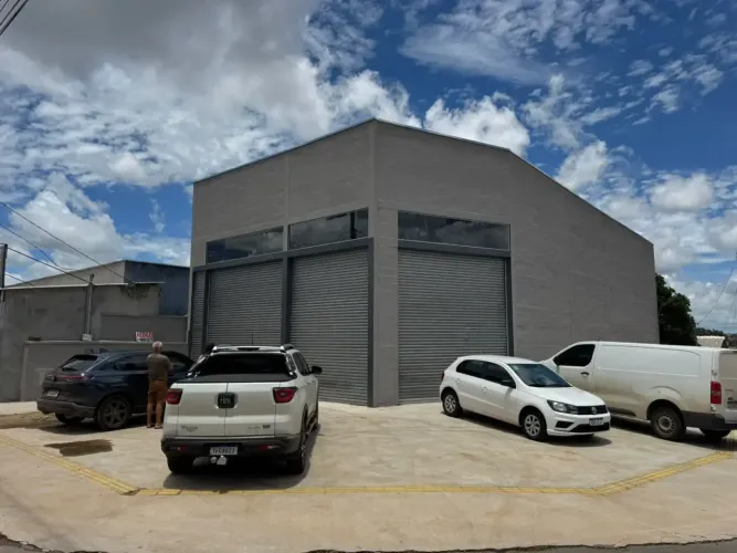 VENDE-SE GALPÃO codigo: 307481