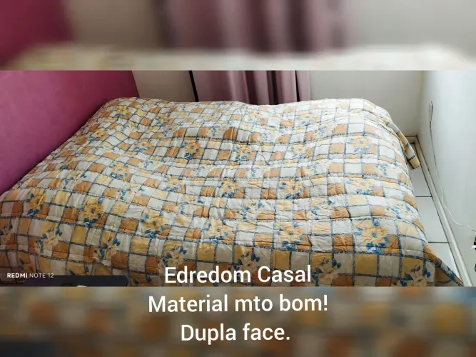 Edredom Casal (pesado) 