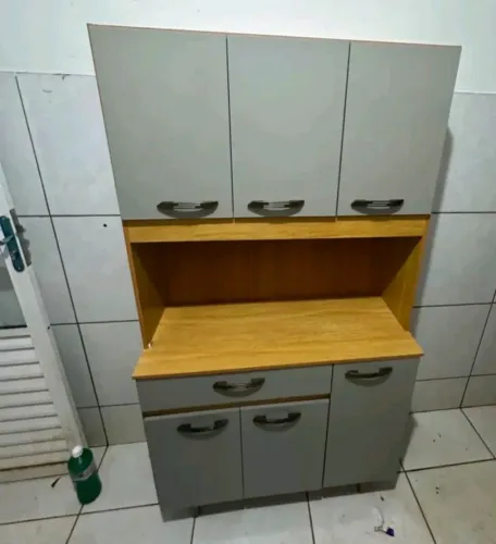 Armário de cozinha novo, pouca unidades disponíveis 