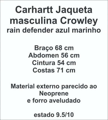carhartt jaqueta