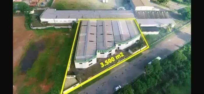 Imóvel para venda tem 3500 metros quadrados em Iguape - Ilhéus - BA