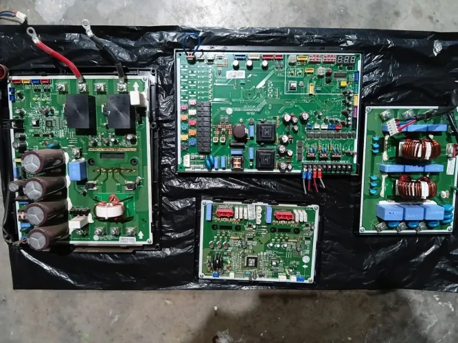 Placas ar condicionado mult v3 original