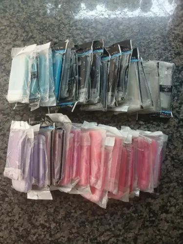 Lote de capinhas de celulares smartphone