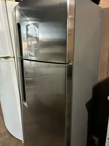 Geladeira Brastemp inox