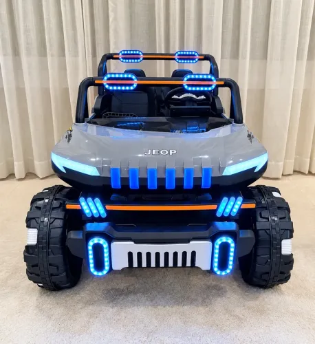 CARRINHO ELÉTRICO INFANTIL 12V - 4 MOTORES COM CONTROLE REMOTO, 0 km, NOVO, SEM USO.