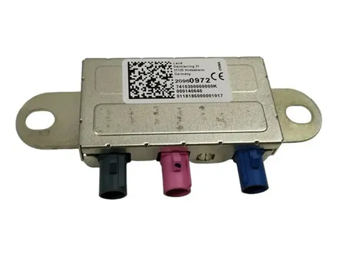 Modulo Gps Gm Equinox 2.0 2019 20960972 Preto América Do Norte