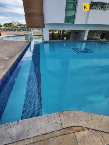 Lindo apartamento sol da manhã de 2 quartos no Centro de Cabo Frio