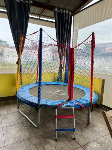 Cama elástica