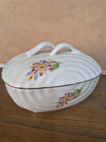 Potiche em porcelana