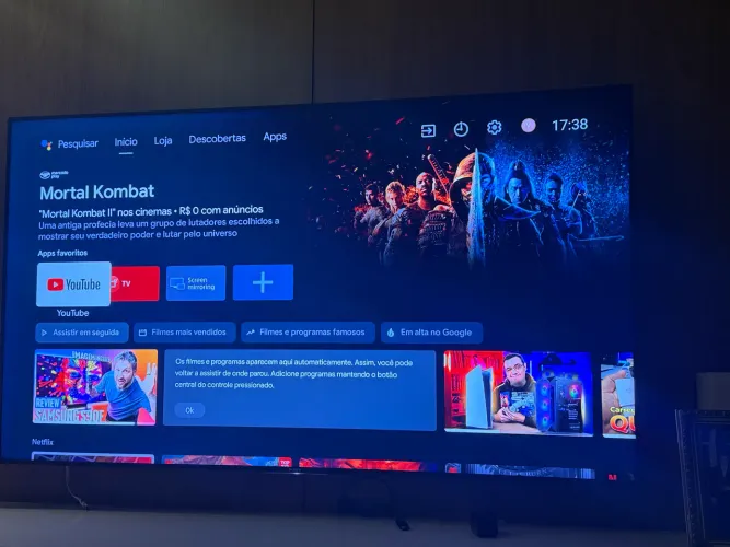 TELEVISÃO SONY XBR-65X905E 65 Polegadas