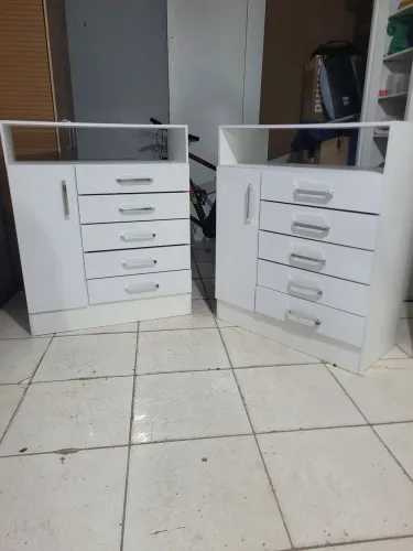 Cômoda nova, entrego