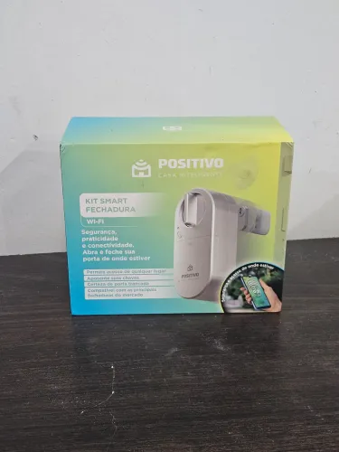 Smart fechadura positivo