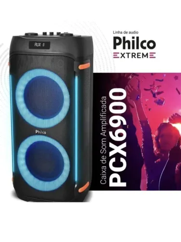 Caixa de som NOVA Philco PCX6900