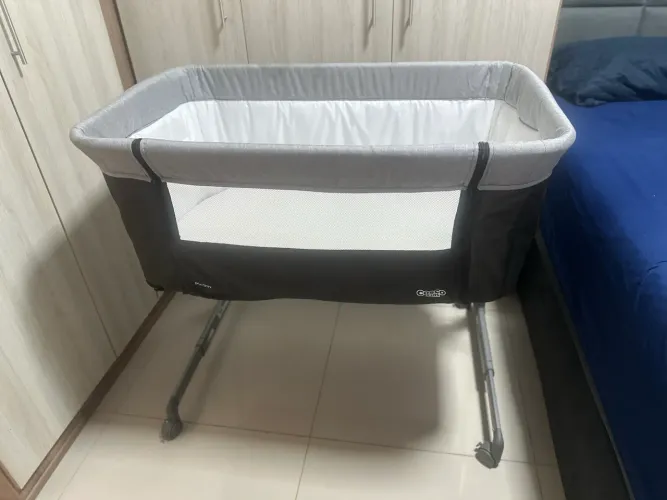 Berço Co-bed Cosco Cinza Escuro