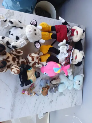 Bichos  pelúcia 